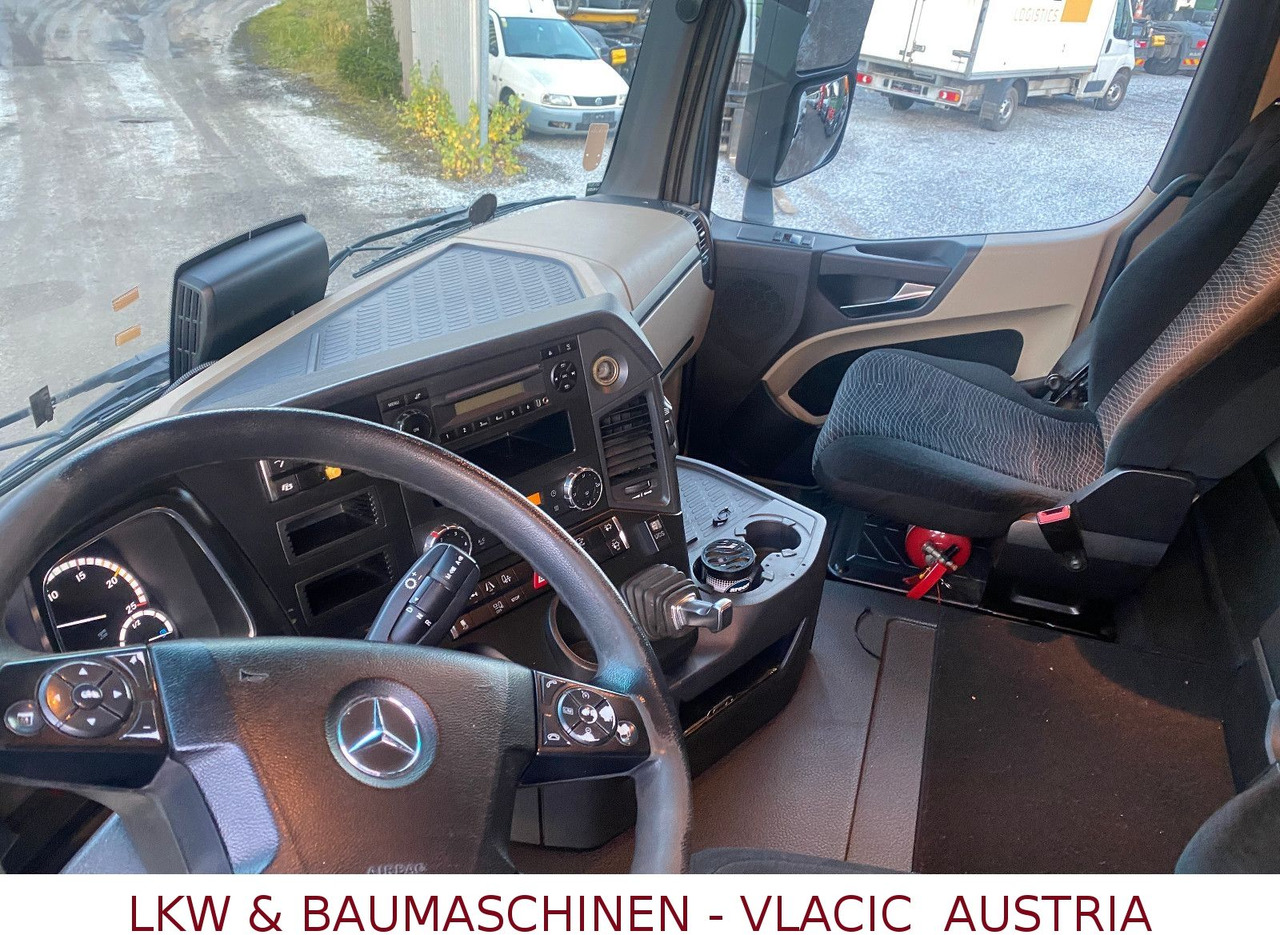 Mercedes-Benz Actros 1840 - Cabeza tractora: foto 5 Mercedes-Benz Actros 1840 - Cabeza tractora: foto 5