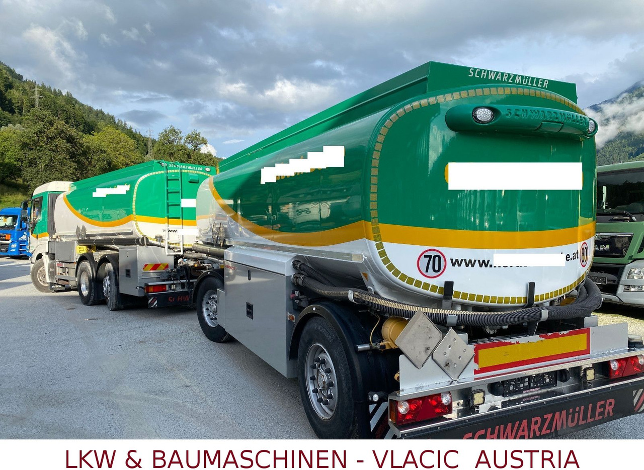 Iveco Stralis 460 Benz/Diesel Schwarzmüller-Kompletzug - Camión cisterna: foto 2 Iveco Stralis 460 Benz/Diesel Schwarzmüller-Kompletzug - Camión cisterna: foto 2