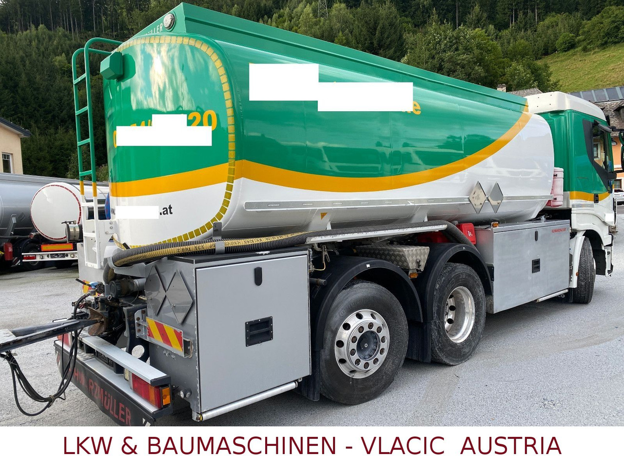 Iveco Stralis 460 Benz/Diesel Schwarzmüller-Kompletzug - Camión cisterna: foto 4 Iveco Stralis 460 Benz/Diesel Schwarzmüller-Kompletzug - Camión cisterna: foto 4