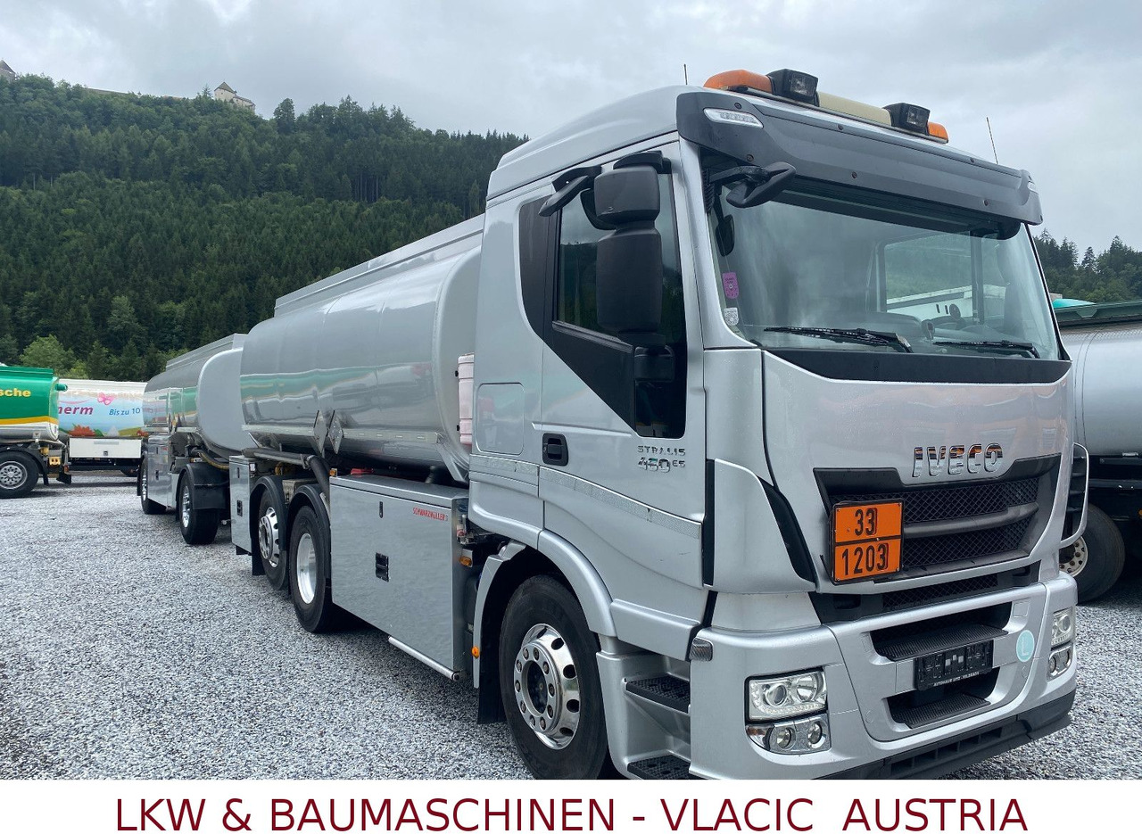 Iveco Stralis 460 Benz/Diesel Schwarzmüller-Kompletzug - Camión cisterna: foto 2 Iveco Stralis 460 Benz/Diesel Schwarzmüller-Kompletzug - Camión cisterna: foto 2