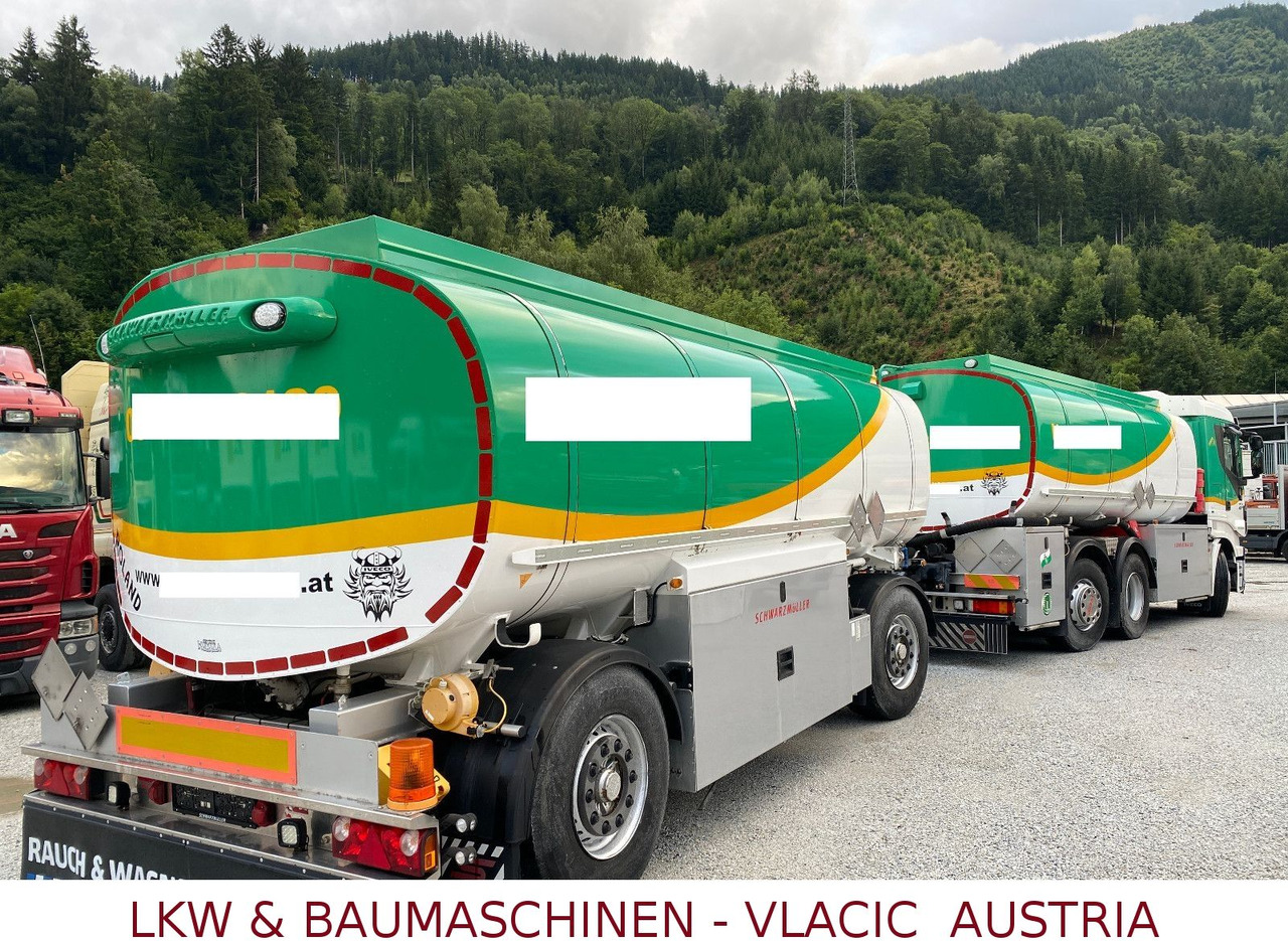 Iveco Stralis 460 Schwarzmüller Benz/Diesel Kompletzug - Camión cisterna: foto 2 Iveco Stralis 460 Schwarzmüller Benz/Diesel Kompletzug - Camión cisterna: foto 2