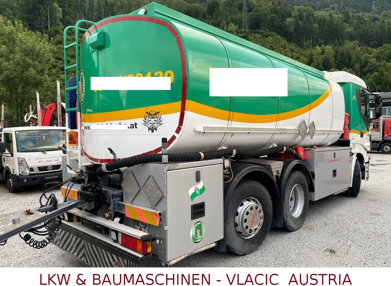 Iveco Stralis 460 Schwarzmüller Benz/Diesel Kompletzug - Camión cisterna: foto 4 Iveco Stralis 460 Schwarzmüller Benz/Diesel Kompletzug - Camión cisterna: foto 4