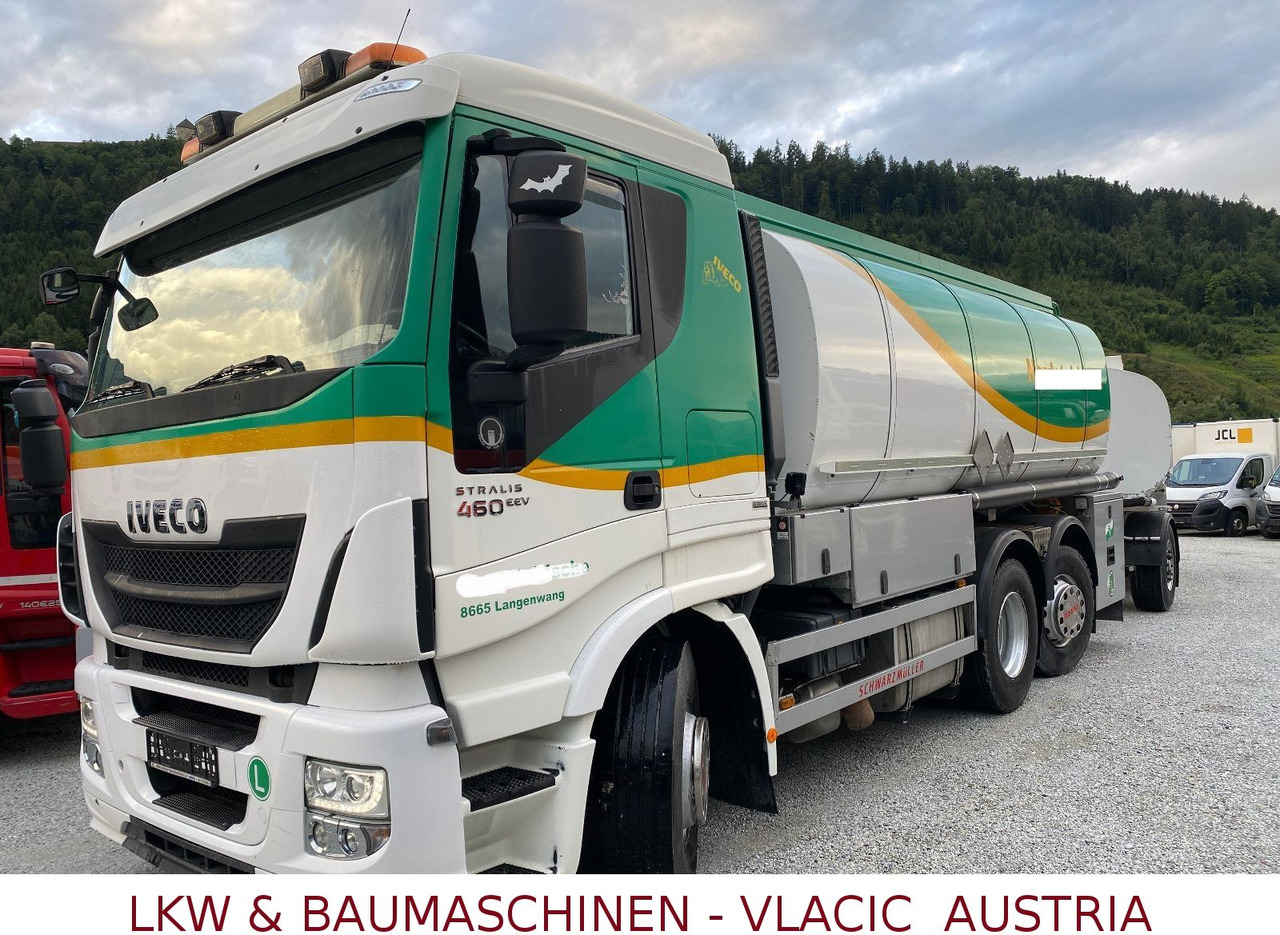 Iveco Stralis 460 Schwarzmüller Benz/Diesel Kompletzug - Camión cisterna: foto 3 Iveco Stralis 460 Schwarzmüller Benz/Diesel Kompletzug - Camión cisterna: foto 3