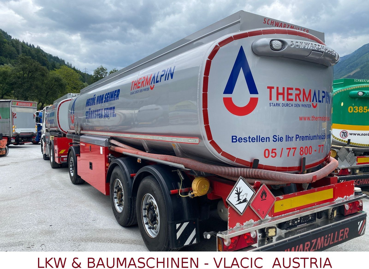 Iveco Stralis 480 Benz/Diesel Schwarzmüller-Kompletzug - Camión cisterna: foto 2 Iveco Stralis 480 Benz/Diesel Schwarzmüller-Kompletzug - Camión cisterna: foto 2