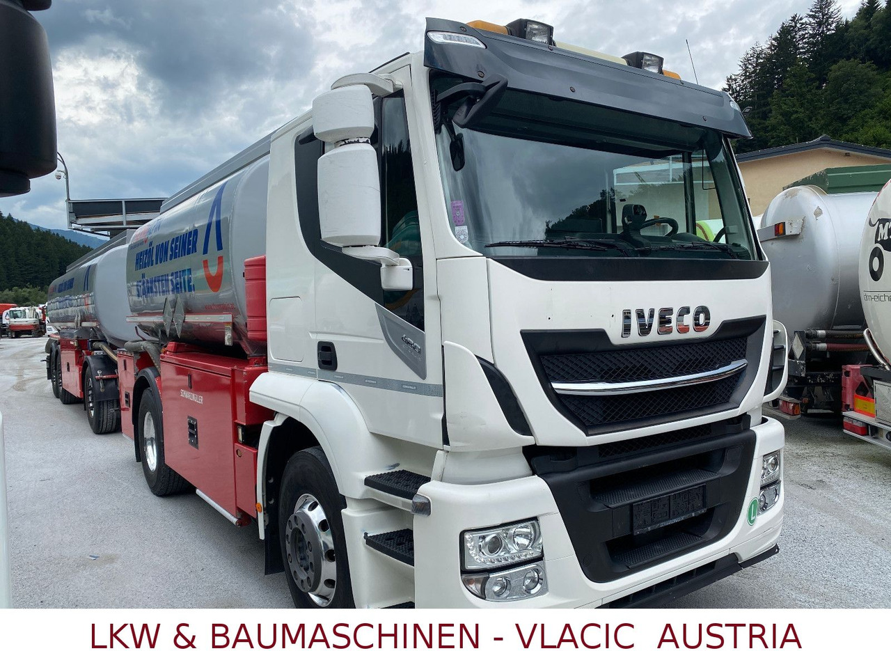 Iveco Stralis 480 Benz/Diesel Schwarzmüller-Kompletzug - Camión cisterna: foto 3 Iveco Stralis 480 Benz/Diesel Schwarzmüller-Kompletzug - Camión cisterna: foto 3