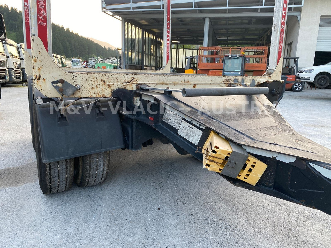 Leasing de  MAN 33.500 6X6 mit Kran PENZ 12Z MAN 33.500 6X6 mit Kran PENZ 12Z: foto 18