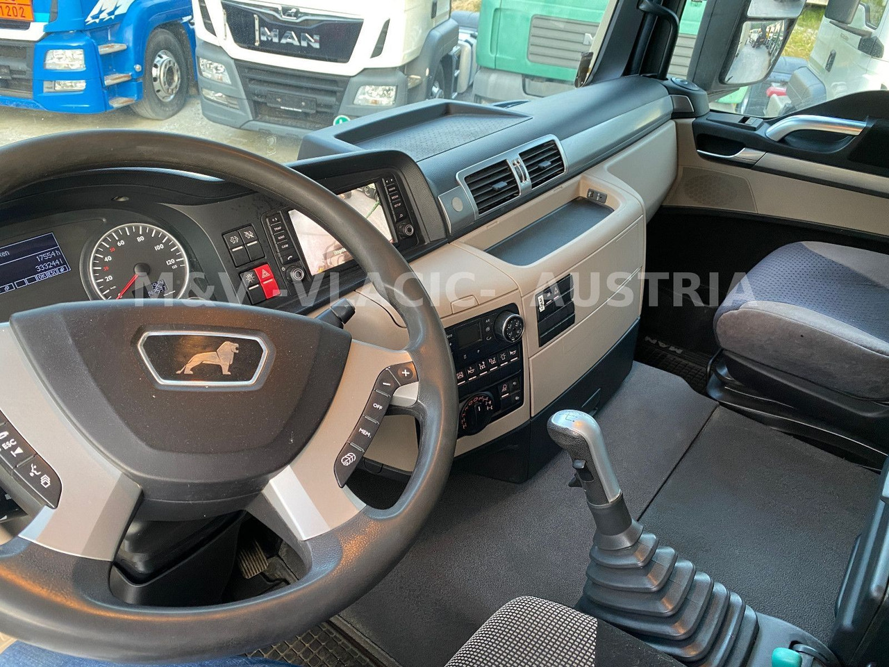 Leasing de  MAN 33.500 6X6 mit Kran PENZ 12Z MAN 33.500 6X6 mit Kran PENZ 12Z: foto 7