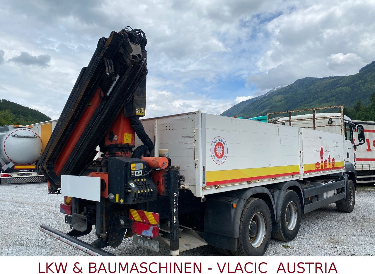 MAN TGS 33.440 6x4 Blatt/Blatt Mit Palfinger PK16500 - Camión caja abierta, Camión grúa: foto 3 MAN TGS 33.440 6x4 Blatt/Blatt Mit Palfinger PK16500 - Camión caja abierta, Camión grúa: foto 3