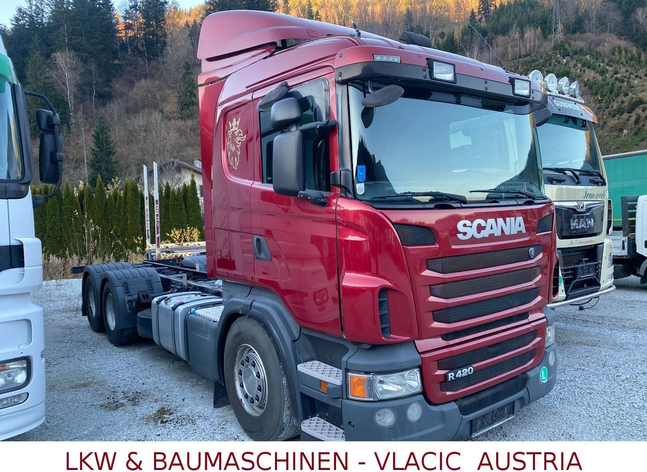 Scania R420 Fahrgestell - Camión chasis: foto 1 Scania R420 Fahrgestell - Camión chasis: foto 1
