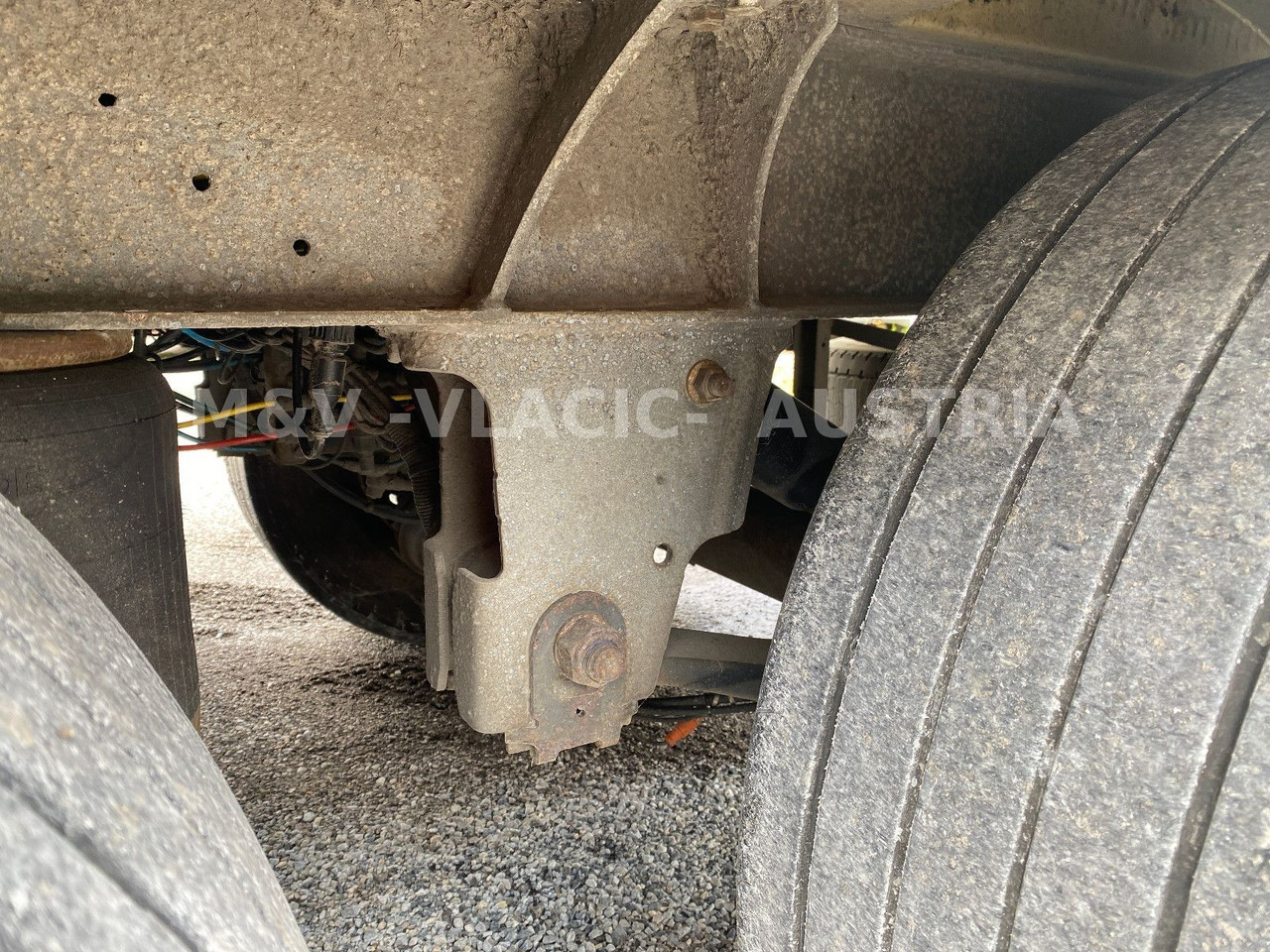 Schmitz Cargobull Kühlkoffer / Carrier 1850 - Semirremolque frigorífico: foto 5 Schmitz Cargobull Kühlkoffer / Carrier 1850 - Semirremolque frigorífico: foto 5