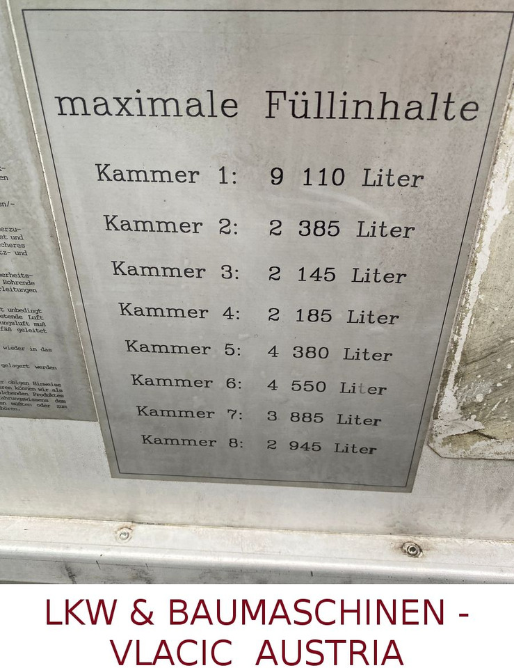 Semirremolque cisterna Schwarzmüller Tank für Öl transport: foto 19