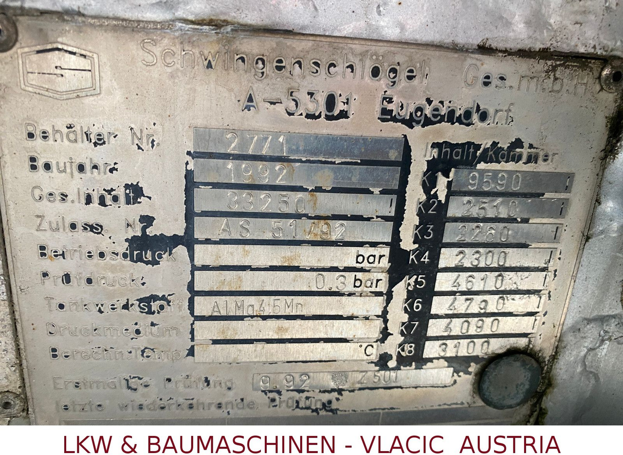 Semirremolque cisterna Schwarzmüller Tank für Öl transport: foto 14