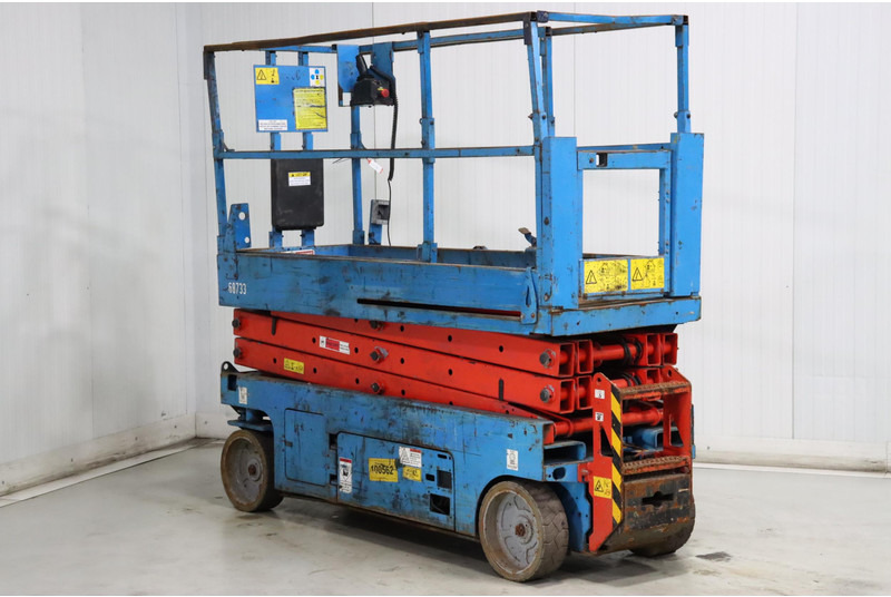 Genie GS-2032 - Plataforma de tijeras: foto 4 Genie GS-2032 - Plataforma de tijeras: foto 4