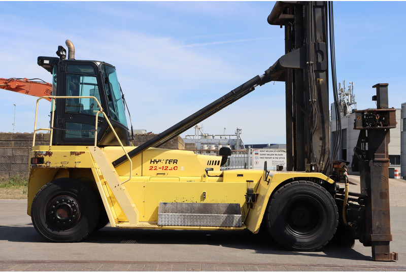 Carretilla para contenedores Hyster H22XM-12EC: foto 10