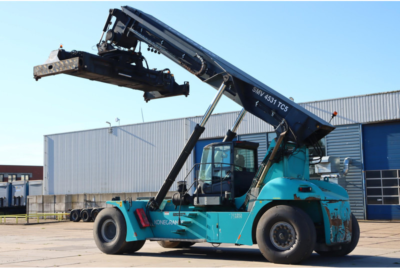 Reach stacker KONECRANES 4531TC5: foto 6
