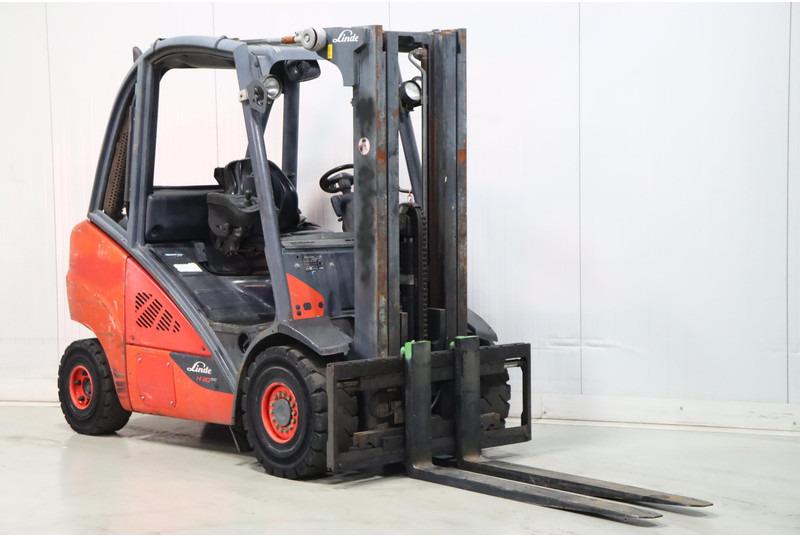 Carretilla elevadora diésel Linde H30D-02: foto 1