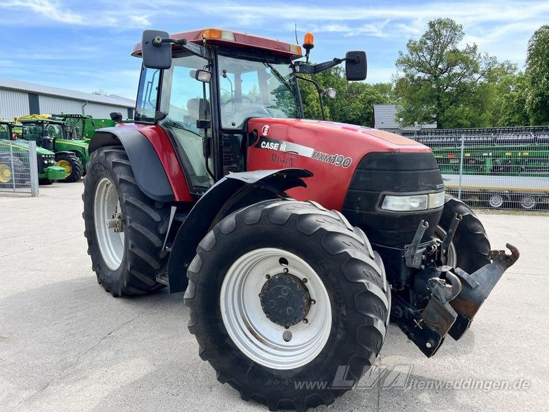 Case MXM 190 - Tractor: foto 3 Case MXM 190 - Tractor: foto 3