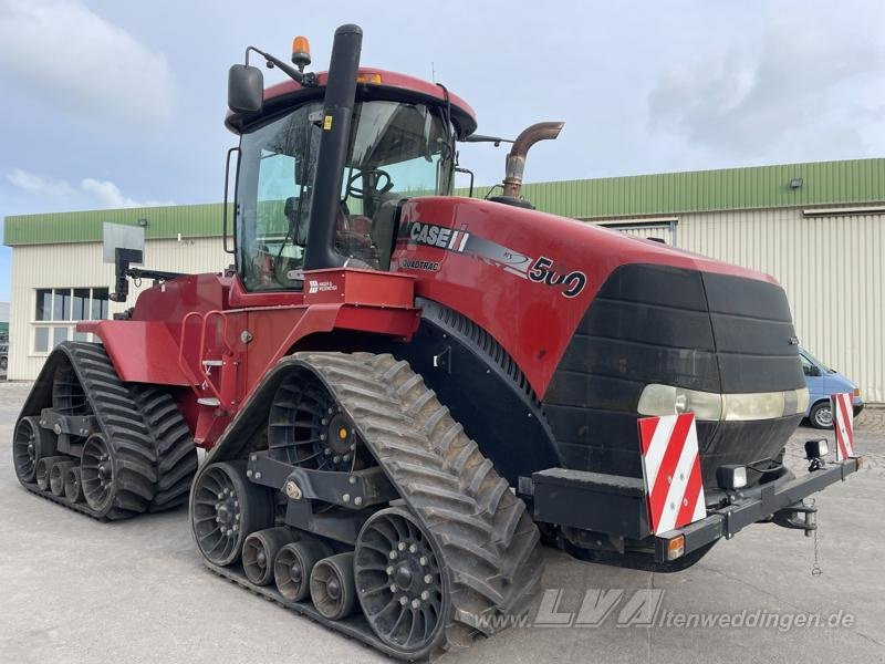 Case Quadtrac 500 - Tractor: foto 2 Case Quadtrac 500 - Tractor: foto 2