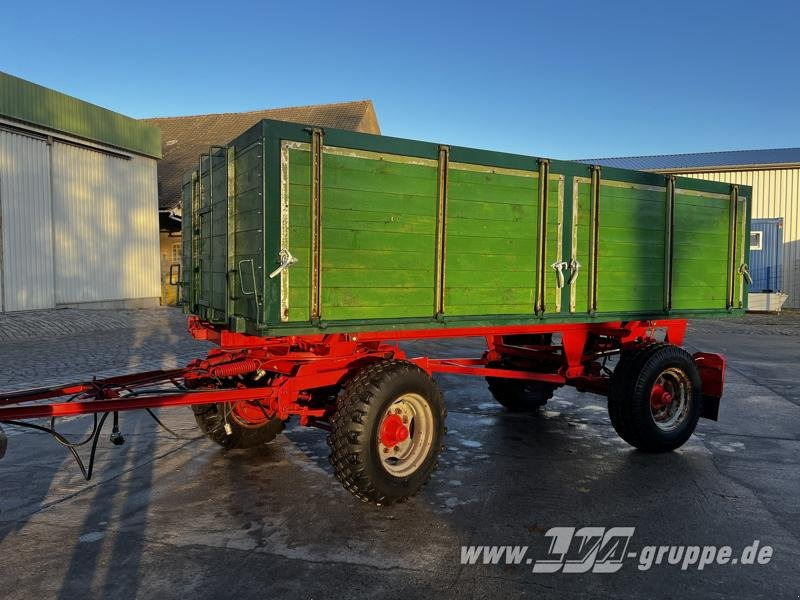 Fortschritt HW60 - Remolque agrícola: foto 1 Fortschritt HW60 - Remolque agrícola: foto 1