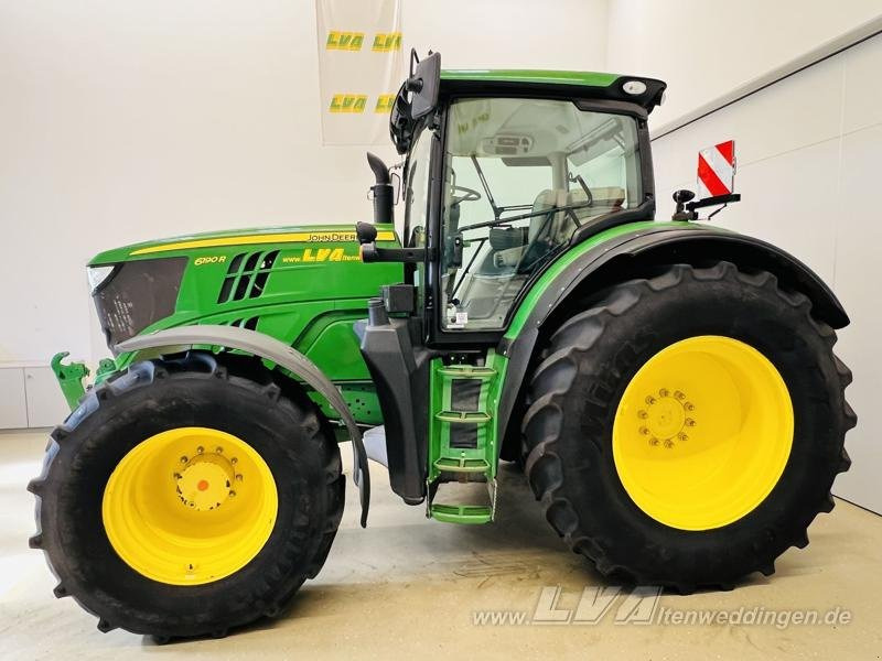 John Deere 6190R - Tractor: foto 4 John Deere 6190R - Tractor: foto 4