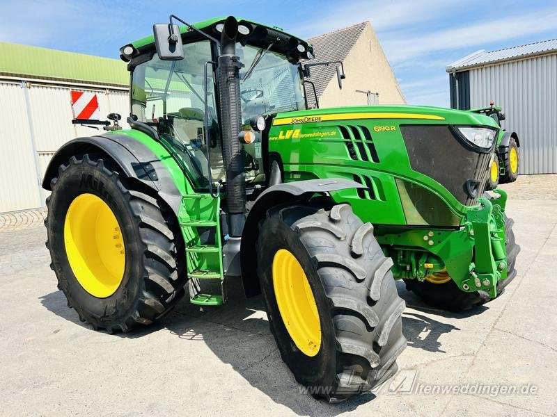 John Deere 6190R - Tractor: foto 2 John Deere 6190R - Tractor: foto 2