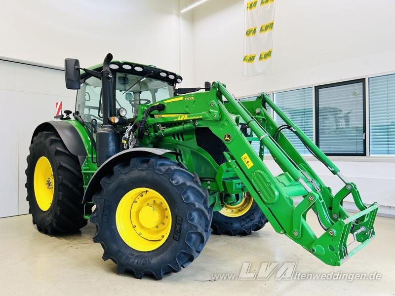John Deere 6195R DirectDrive - Tractor: foto 2 John Deere 6195R DirectDrive - Tractor: foto 2