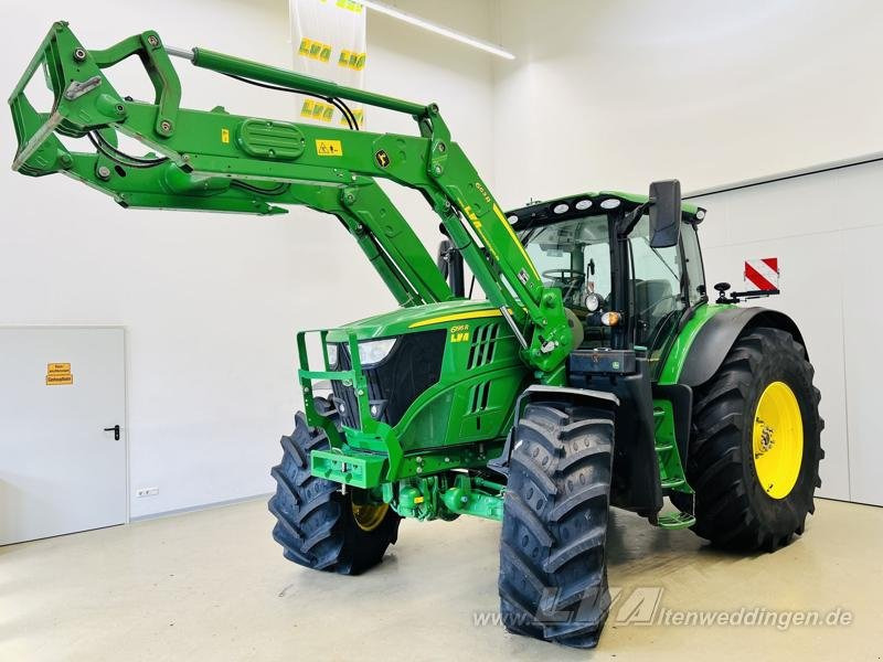 John Deere 6195R DirectDrive - Tractor: foto 3 John Deere 6195R DirectDrive - Tractor: foto 3
