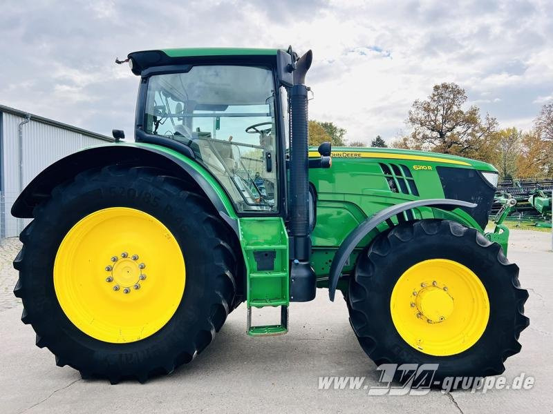 Tractor John Deere 6210R: foto 6 Tractor John Deere 6210R: foto 6