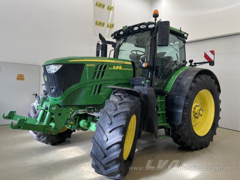 John Deere 6215R - Tractor: foto 1 John Deere 6215R - Tractor: foto 1