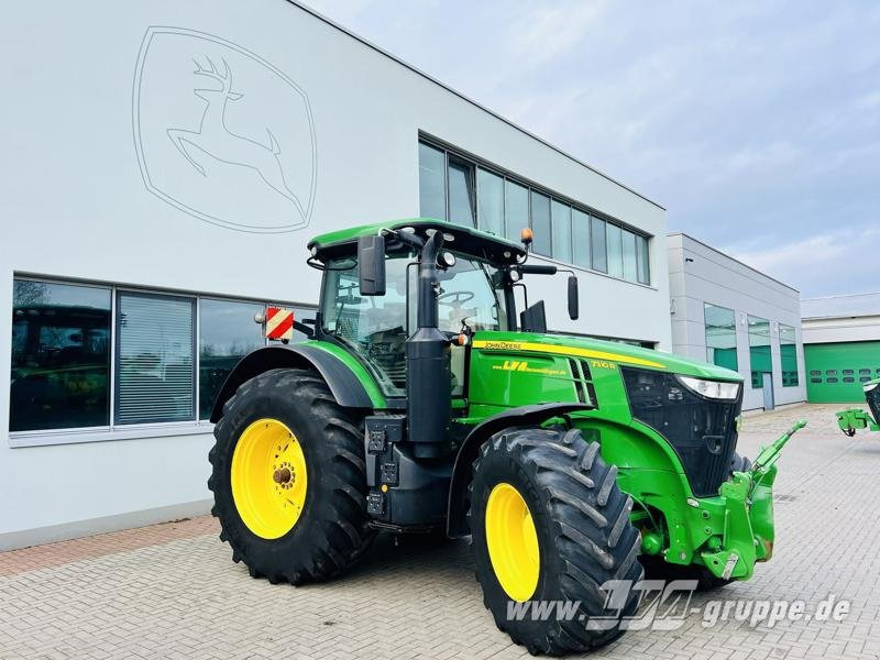 John Deere 7310R - Tractor: foto 1 John Deere 7310R - Tractor: foto 1