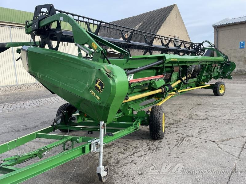 John Deere 735 PremiumFlow - Cabezal de grano: foto 5 John Deere 735 PremiumFlow - Cabezal de grano: foto 5