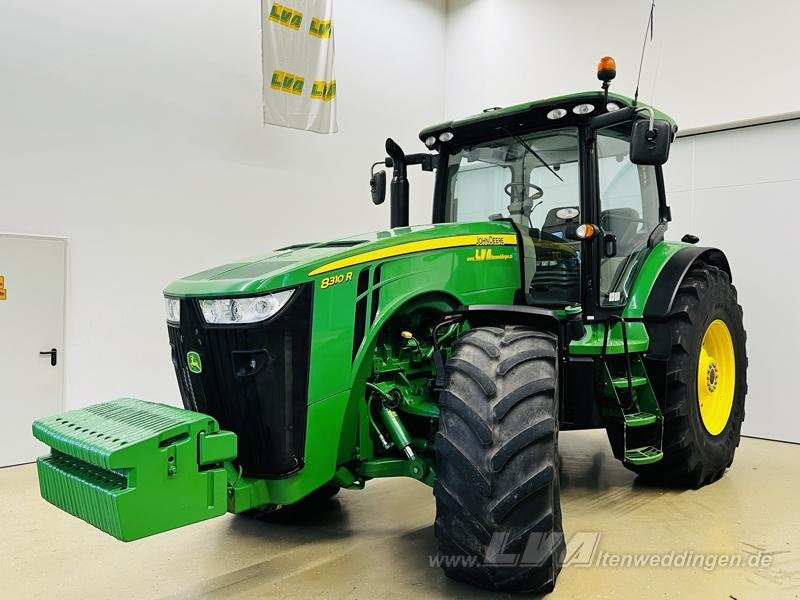 John Deere 8310R - Tractor: foto 1 John Deere 8310R - Tractor: foto 1
