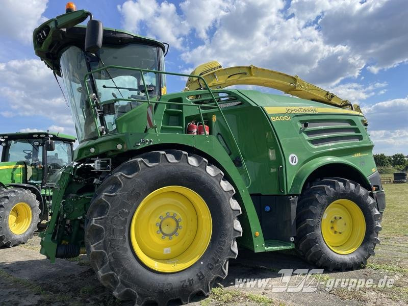 John Deere 8400 - Tractor: foto 4 John Deere 8400 - Tractor: foto 4