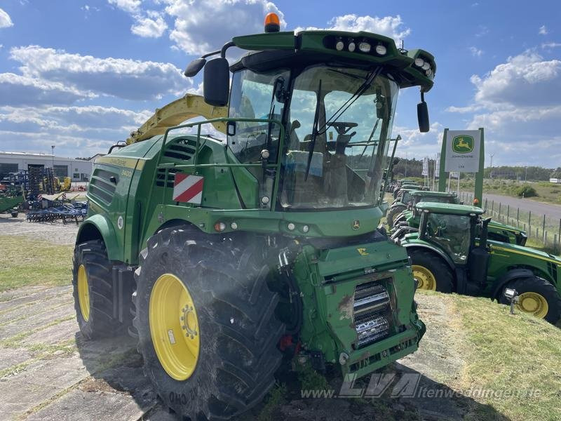 John Deere 8400 - Cosechadora de forraje: foto 1 John Deere 8400 - Cosechadora de forraje: foto 1
