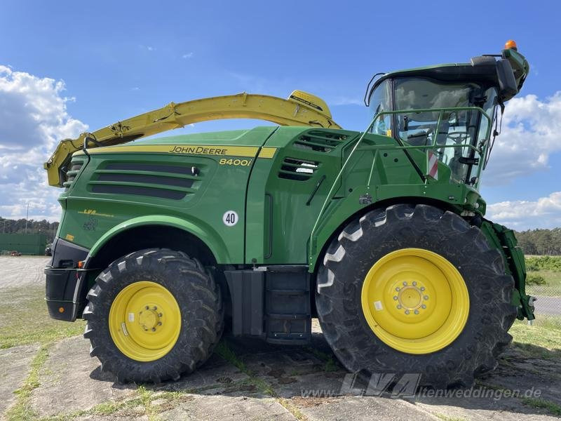 John Deere 8400 - Cosechadora de forraje: foto 5 John Deere 8400 - Cosechadora de forraje: foto 5