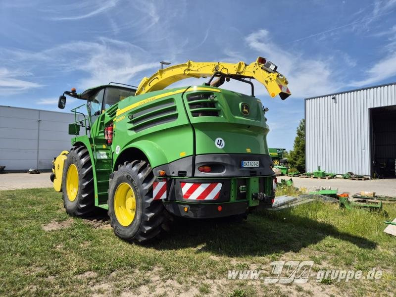 John Deere 8600i - Cosechadora de forraje: foto 4 John Deere 8600i - Cosechadora de forraje: foto 4