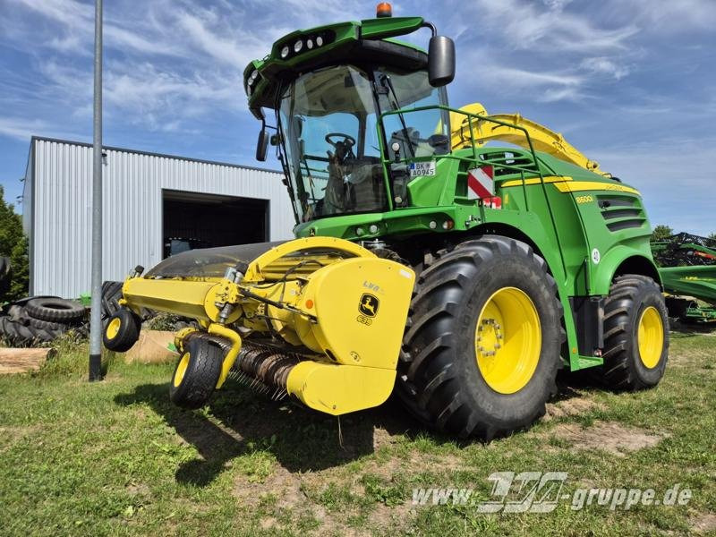 John Deere 8600i - Cosechadora de forraje: foto 1 John Deere 8600i - Cosechadora de forraje: foto 1