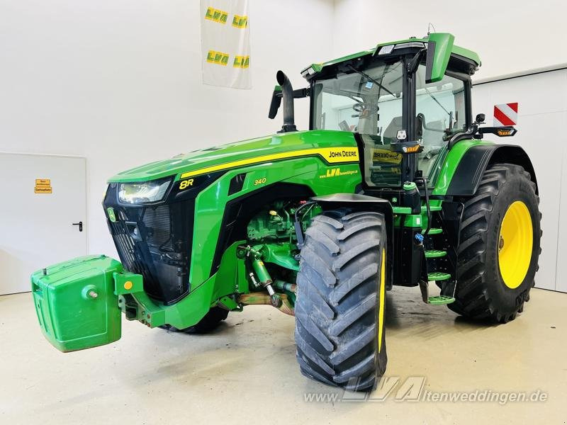 John Deere 8R 340 - Tractor: foto 1 John Deere 8R 340 - Tractor: foto 1