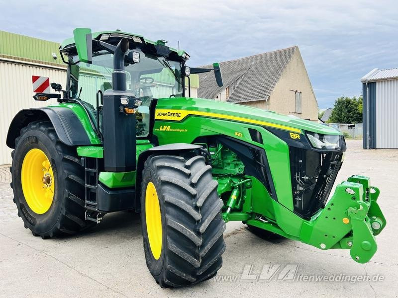 John Deere 8R 410 - Tractor: foto 2 John Deere 8R 410 - Tractor: foto 2