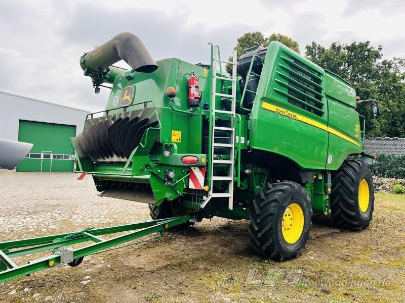John Deere T660 - Cosechadora de granos: foto 5 John Deere T660 - Cosechadora de granos: foto 5