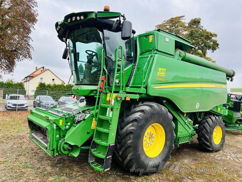 John Deere T660 - Cosechadora de granos: foto 1 John Deere T660 - Cosechadora de granos: foto 1