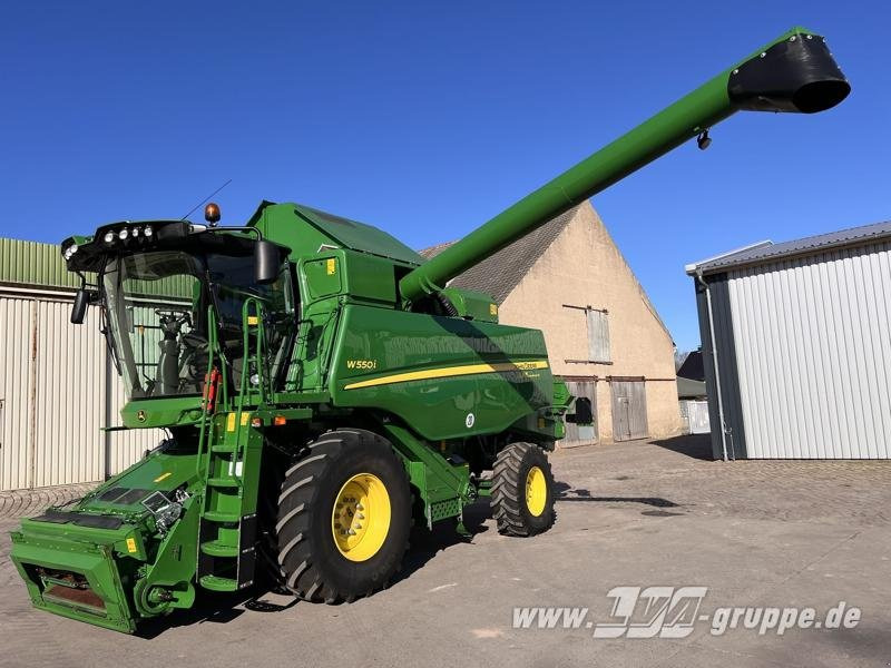 John Deere W550 - Cosechadora de granos: foto 1 John Deere W550 - Cosechadora de granos: foto 1