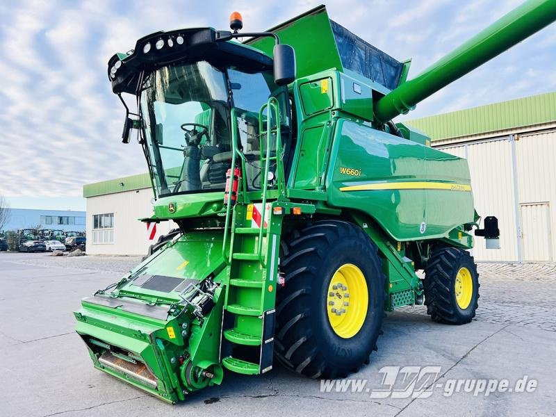 John Deere W660 - Cosechadora de granos: foto 4 John Deere W660 - Cosechadora de granos: foto 4