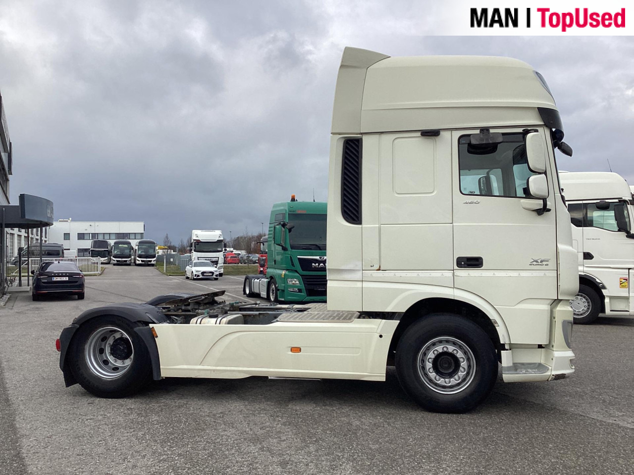 DAF XF460 - Cabeza tractora: foto 2 DAF XF460 - Cabeza tractora: foto 2