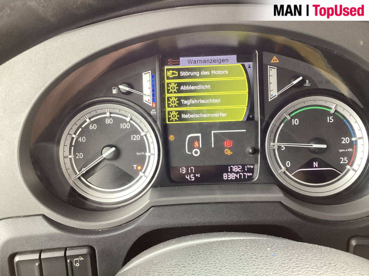 DAF XF460 - Cabeza tractora: foto 5 DAF XF460 - Cabeza tractora: foto 5