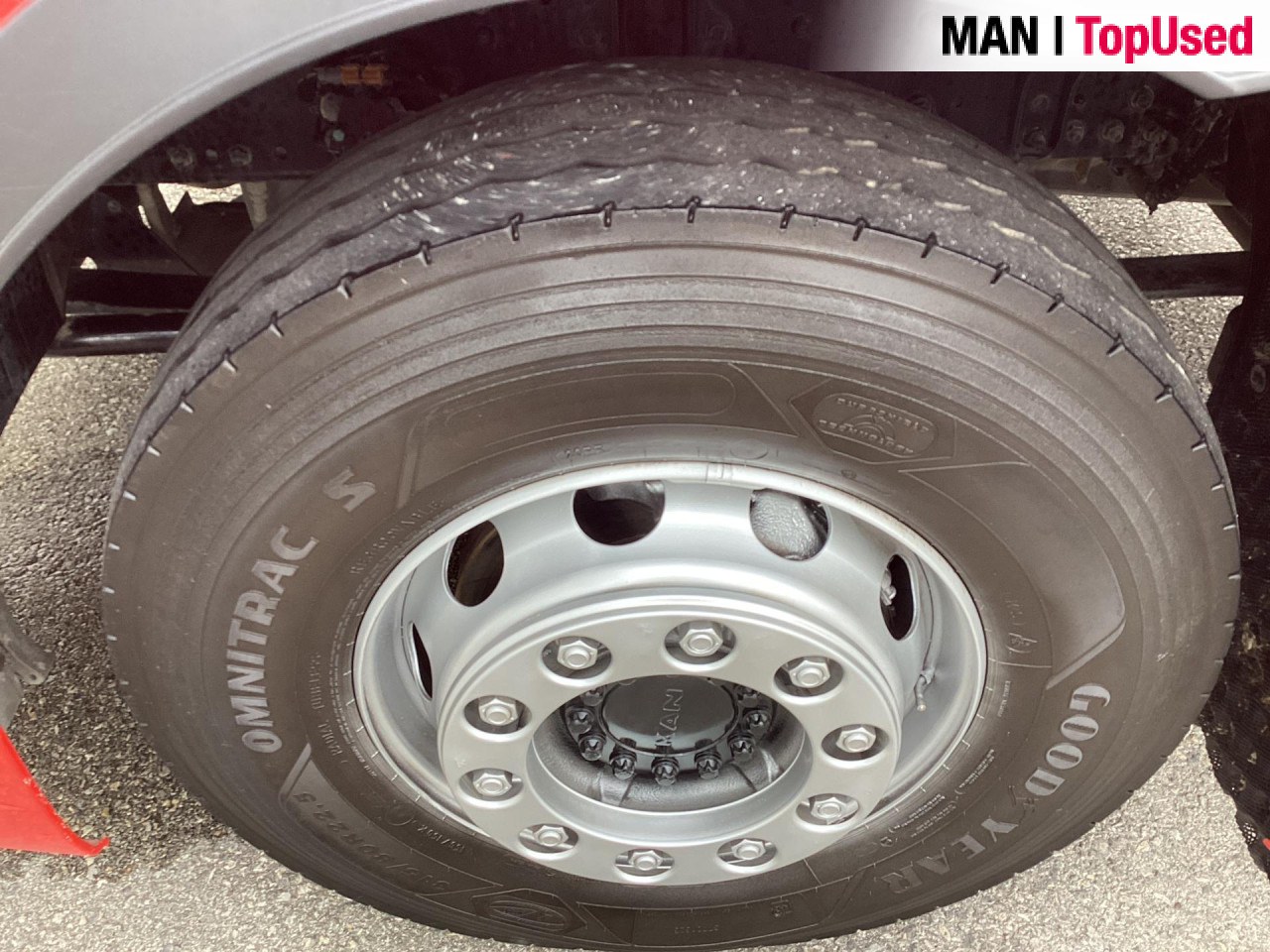 MAN TGS 18.510 4x2 BL SA Kipphydraulik - Cabeza tractora: foto 5 MAN TGS 18.510 4x2 BL SA Kipphydraulik - Cabeza tractora: foto 5