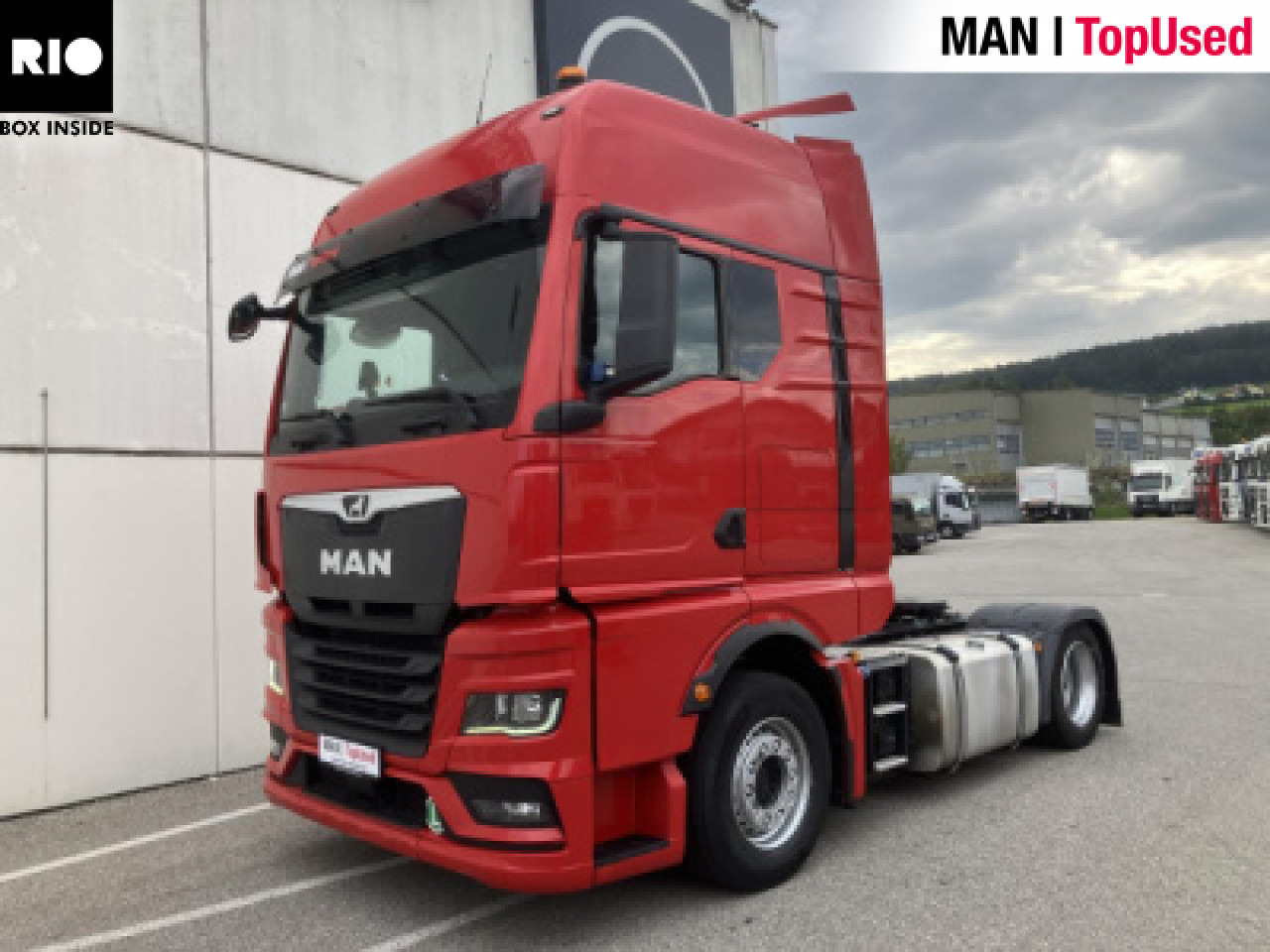 MAN TGX 18.470 4x2 BL SA - Cabeza tractora: foto 1 MAN TGX 18.470 4x2 BL SA - Cabeza tractora: foto 1