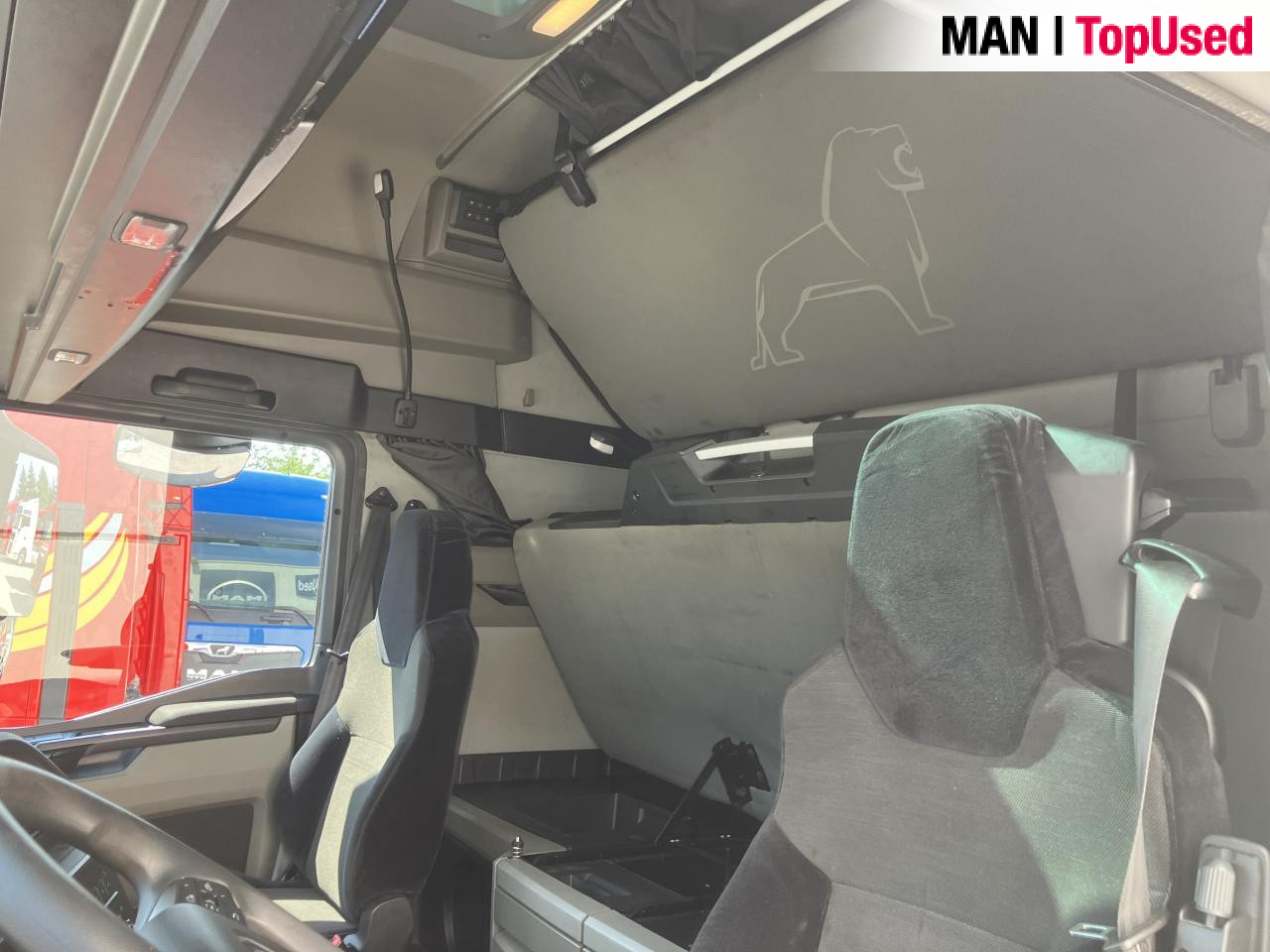 MAN TGX 18.470 4x2 BL SA - Cabeza tractora: foto 3 MAN TGX 18.470 4x2 BL SA - Cabeza tractora: foto 3