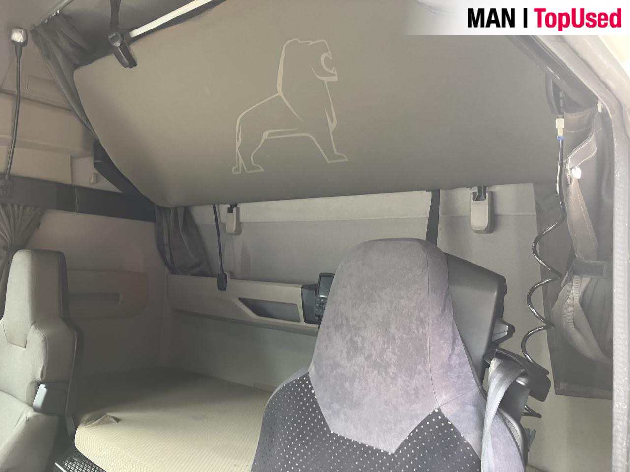 MAN TGX 18.470 4x2 BL SA - Cabeza tractora: foto 4 MAN TGX 18.470 4x2 BL SA - Cabeza tractora: foto 4