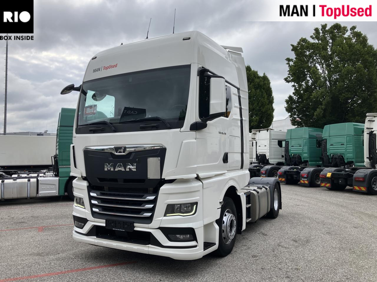 MAN TGX 18.470 4x2 BL SA - Cabeza tractora: foto 1 MAN TGX 18.470 4x2 BL SA - Cabeza tractora: foto 1